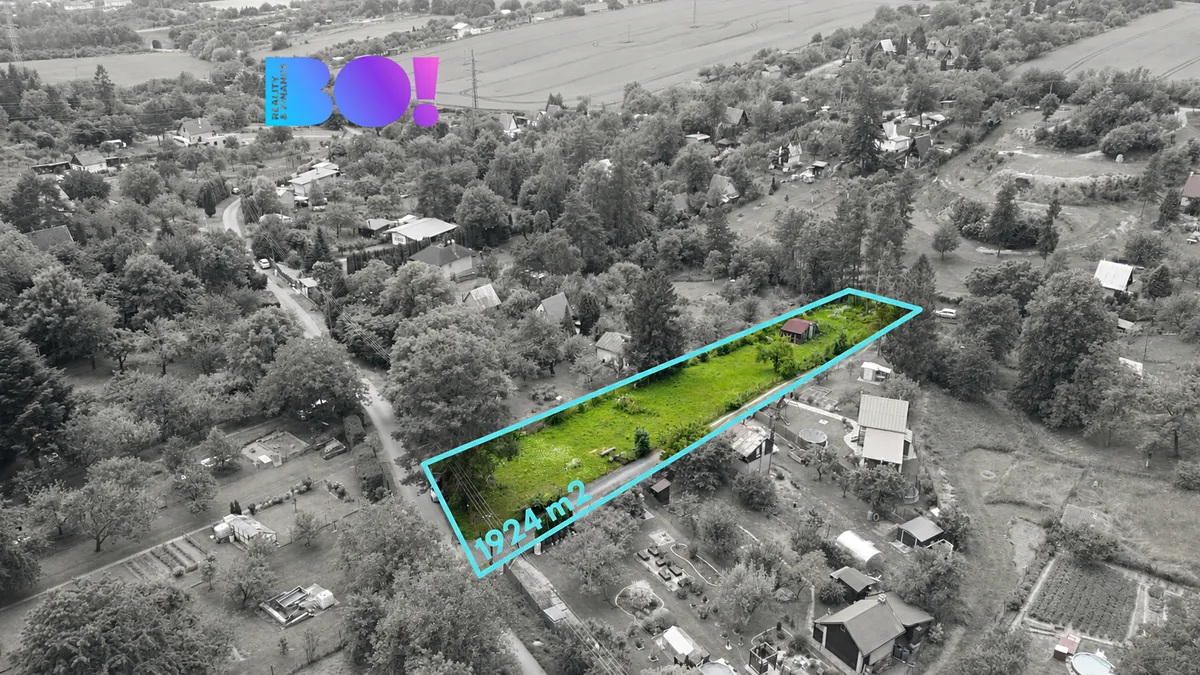 Prodej chaty 20 m², pozemek 1924 m²